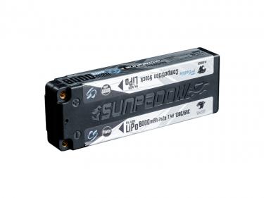 8000-2S2P-7.4V-130C/65C Platin lipo battery