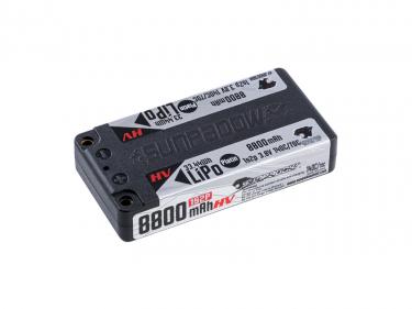 8800mAh-3.8V-1s2p-140C Platin lipo battery