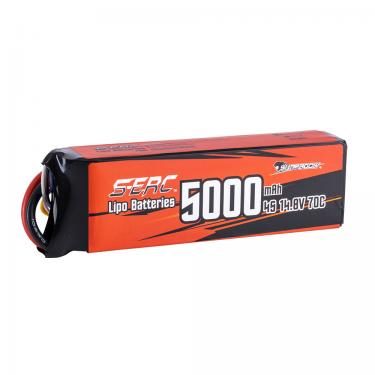 5000mAh-4S-70C (EC5) S-ERC RTR RC Car Battery