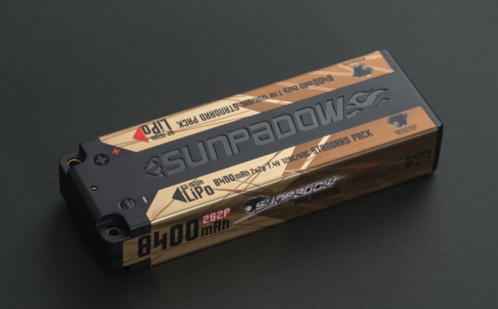 7.4V 8400mAh Lipo Battery