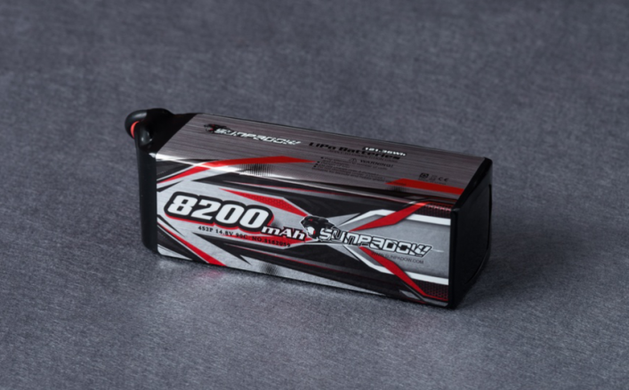 14.8V 8200mAh Lipo Battery