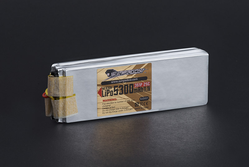 5300mAh 11.1V RC Boat Lipo Battery