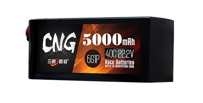 5000mAh 22.2V RC Aircraft Lipo Battery