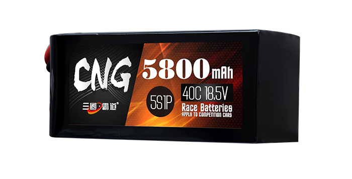 5800mAh 18.5V RC Aircraft Lipo Battery