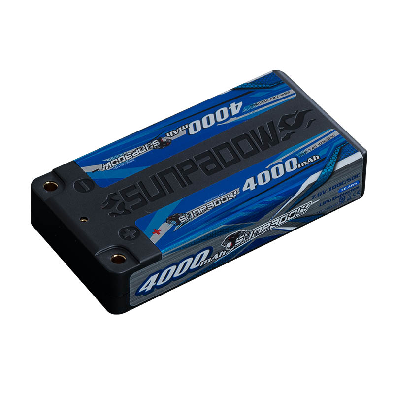 4000mAh 7.6V Lipo Battery