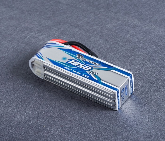 1850mAh 14.8V FPV Lipo Battery