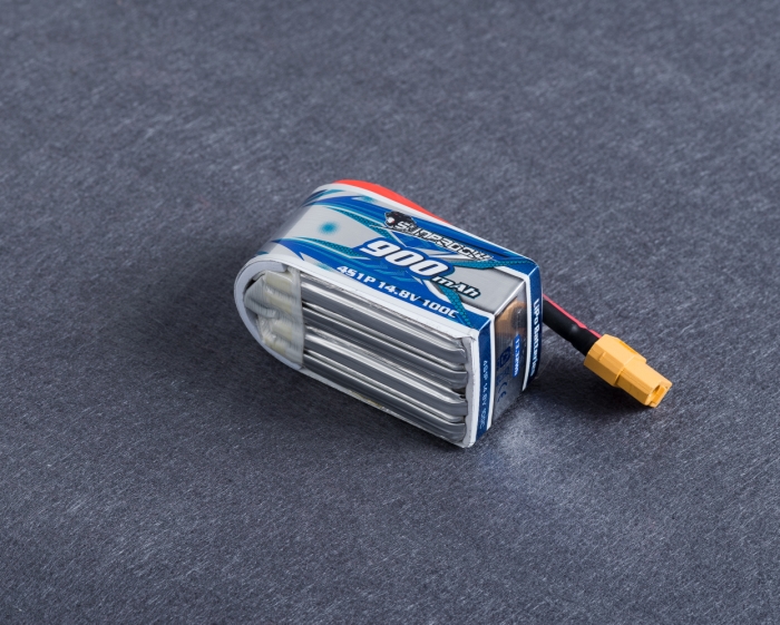 900mAh 14.8V FPV Lipo Battery