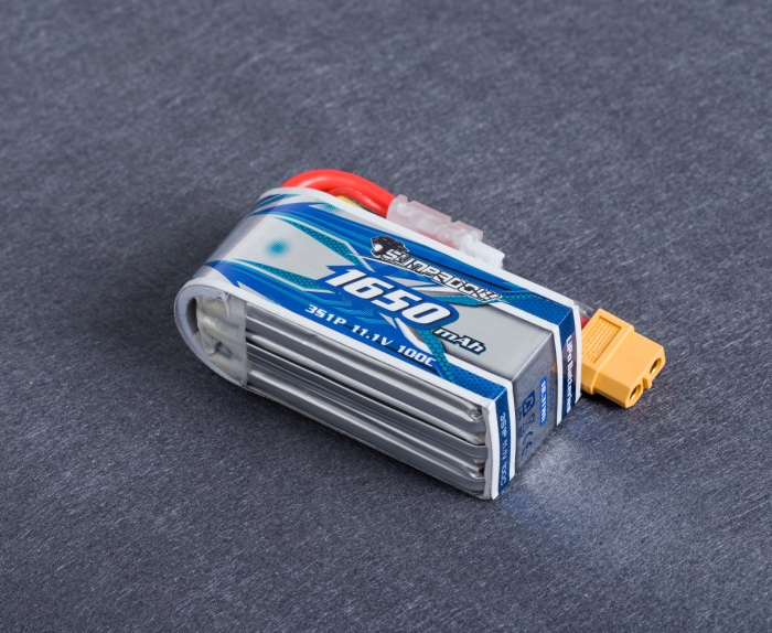 1650mAh 11.1V FPV Lipo Battery