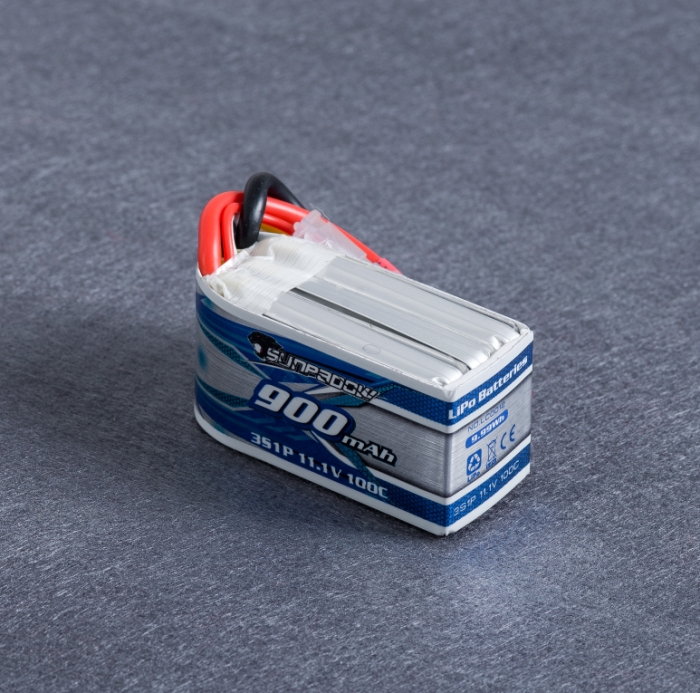 900mAh 11.1V FPV Lipo Battery