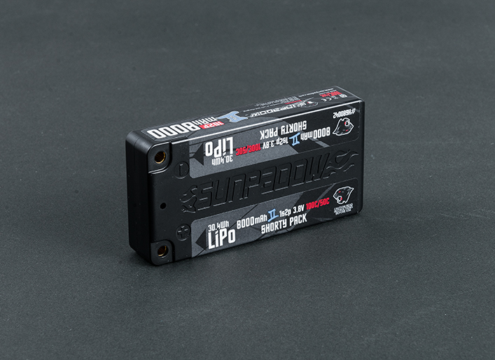 8000mAh 3.8V lithium battery short pack