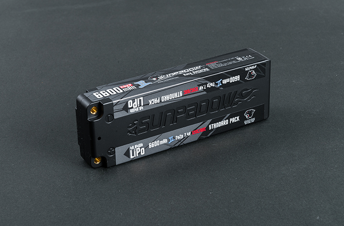 6600mAh 7.4V lithium battery