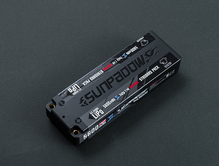 5600mAh 7.4V lithium battery