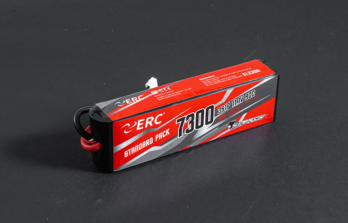 7300mAh 3S1P ERC Lipo Battery