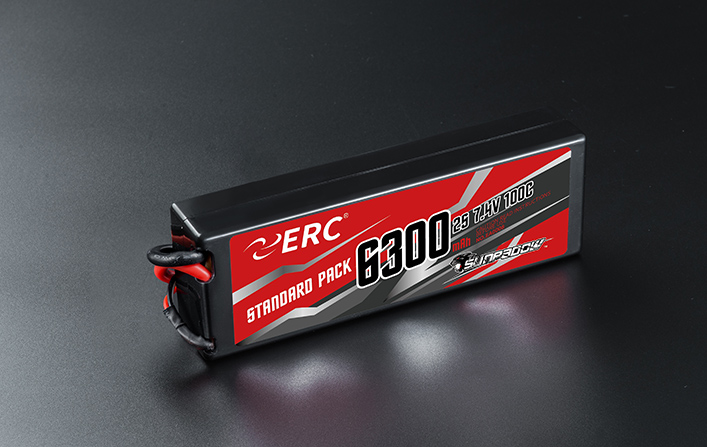 6300mAh 7.4V ERC Lipo Battery