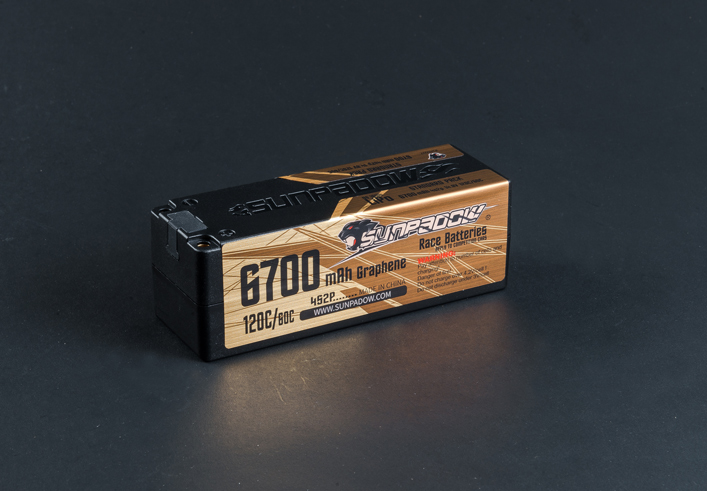 6700mAh 14.8V Lipo Battery