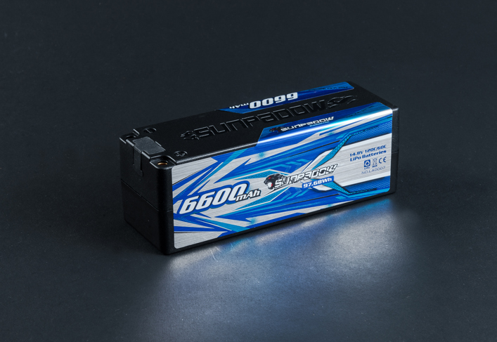 6600mAh 14.8V Lipo Battery