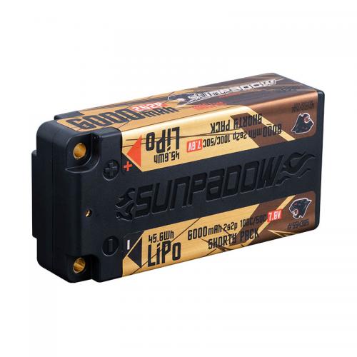 6000mAh LiPo Battery