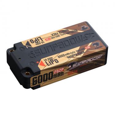 6000mAh LiPo Battery