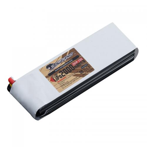 2000mAh RC Boat Lipo Battery