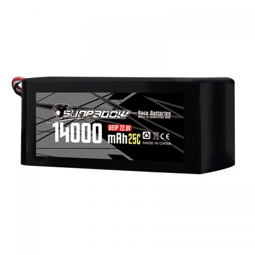 14000mAh UAV Lipo Battery