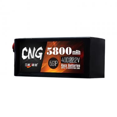 5800mAh RC Aircraft Lipo Battery