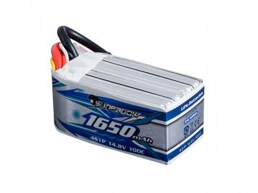 1650mAh 4S1P FPV Lipo Battery