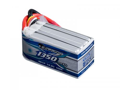 1350mAh 100C FPV Lipo Battery