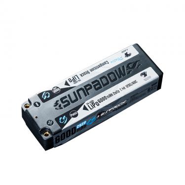 6000mAh-7.4V-2S2P Platin lipo battery