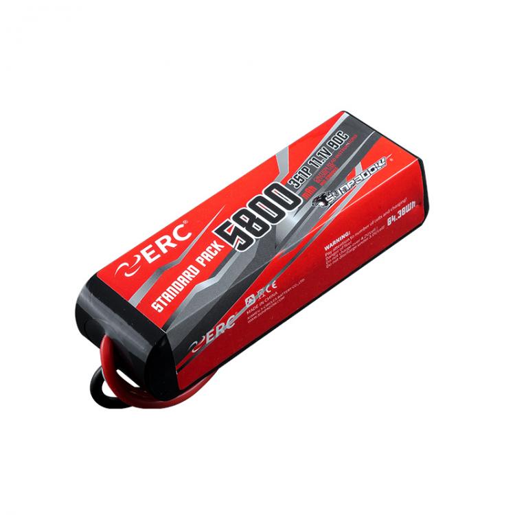 5800mAh 3S 11.1v SUNPADOW ERC Li-Po Battery