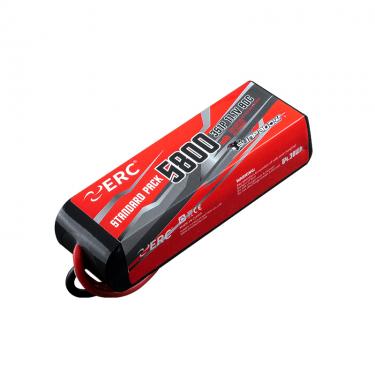 5800mAh 3S1P ERC Lipo Battery
