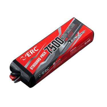 7500mAh 7.4V ERC Lipo Battery