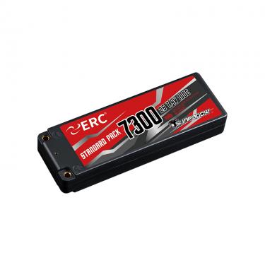 7300mAh 2S2P ERC Lipo Battery