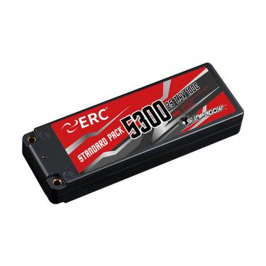 5300mAh 2S1P ERC Lipo Battery