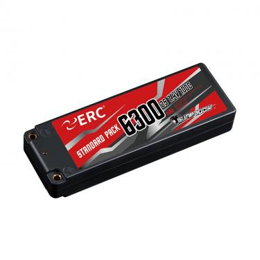 6300mAh-2S1P-7.4V-100C ERC Lipo Battery