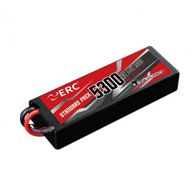 5300mAh 2S1P ERC Lipo Battery
