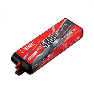 5800mAh 2S1P ERC Lipo Battery