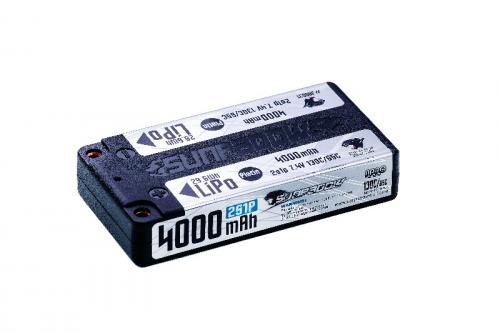 Sunpadow Shorty Lipo Platin Series 4000mAh 2S1P-7.4V-130C/65C