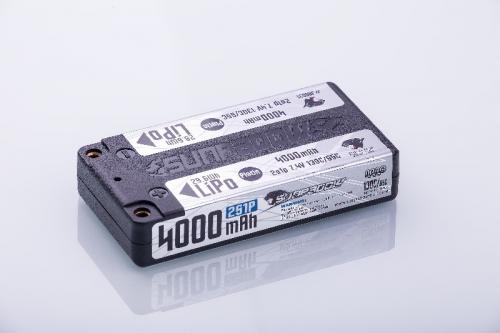 Sunpadow Shorty Lipo Platin Series 4000mAh 2S1P-7.4V-130C/65C