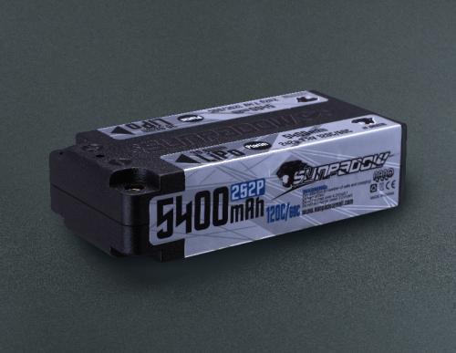 5500mAh-7.4V-2S2P Platin lipo battery
