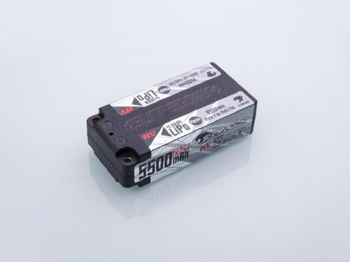 5500mAh-7.6V-2S2P Platin lipo battery