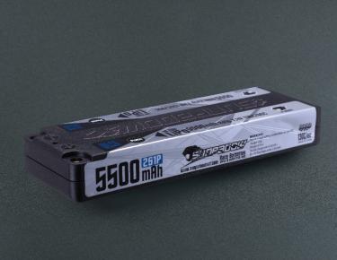 5500mAh-7.4V-2S1P Platin lipo battery