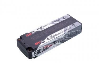 9800mAh-7.6V-2S2P-140C Platin lipo battery