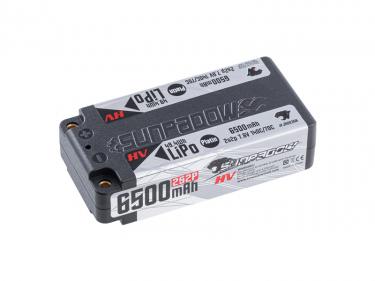 6500mAh-7.6V-2s2p-140C Platin lipo battery