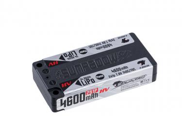 4600mAh-7.6V-2s1p-140C Platin lipo battery