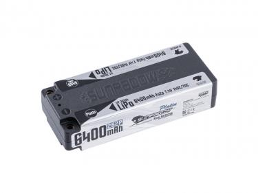 6400mAh-7.4V-2S2P-140C Platin lipo battery