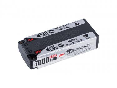 7000mAh-7.6V-2S2P-140C Platin lipo battery