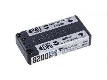 8200mAh-3.7V-1s2p-140C Platin lipo battery