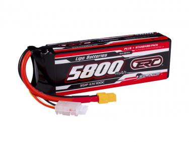 5800mAh-11.1V-3S1P-100C ERC Plus Lipo Battery