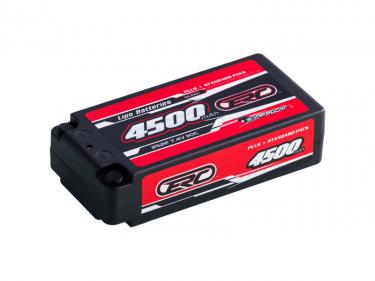 4500mAh-7.4V-2S2P-110C ERC Plus Lipo Battery