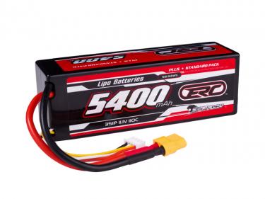 5400mAh-11.1V-3S1P-110C  ERC Plus Lipo Battery